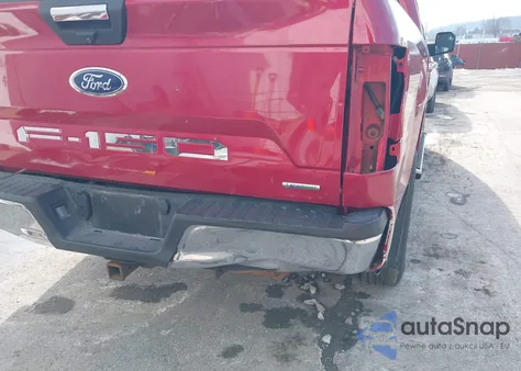 2020 Ford F-150 Xlt from USA, damaged, VIN 1FTEW1EP0LKF23656